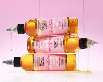 Jumbo Stimulating Hair Growth Oil 3-In-1 Bundle | FAST Hair Growth Oil | Herbal Hair Growth Oils | GROWTH SERUM!