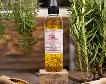 Extra Strength Rosemary+Fenugreek Herbal Hair Growth Oil