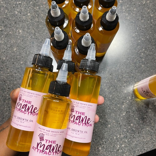 Stimulating Hair Growth Oil Hair Oil for FAST GROWTH Etsy