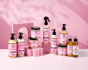 Kit completo para un cabello sano