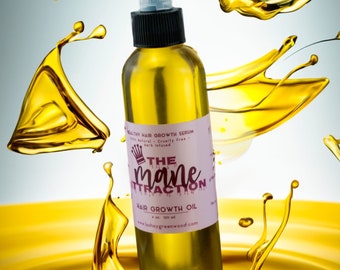 Stimulating Hair Growth Oil | Hair Oil For FAST GROWTH | Growth Oil | Hair Growth Serum | Herbal Hair Growth Oil