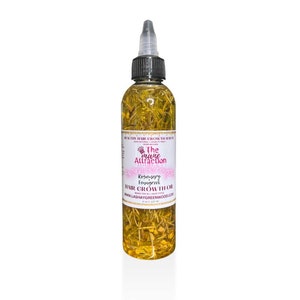 Extra Strength Rosemary+Fenugreek Herbal Hair Growth Oil