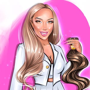 ¡Retrato de logotipo! Retrato de logotipo empresarial personalizado: logotipo de caricatura a partir de una foto, foto de perfil para redes sociales, retrato realista de avatar. ¡Descarga!