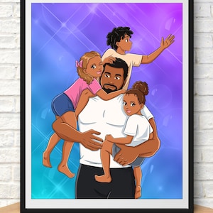 Gravity Falls, Custom Gravity Falls Family Portrait, Portrait in Cartoon  Style, Personalized Family Portrait, GF Drawing, Gift for a Child -   Sweden