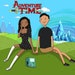 Adventure Time Portrait, Adventure Time Custom Cartoon Portrait ...