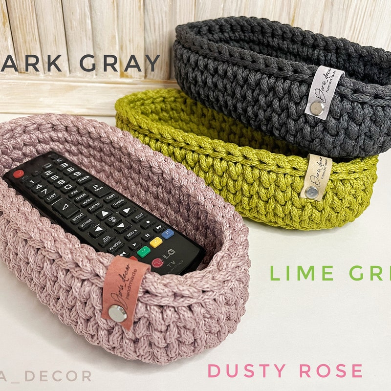 Basket for Bed Remote - Etsy