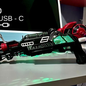 RayGun Mark 2 LED Zombie REPLICA 1/1
