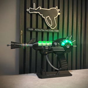 Ray Gun MK1 uit Liberty Falls, skinbeloning, rekwisieten