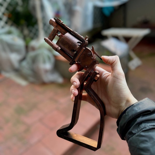 Revolver pipe fallout 4 Replica 1/1 Props