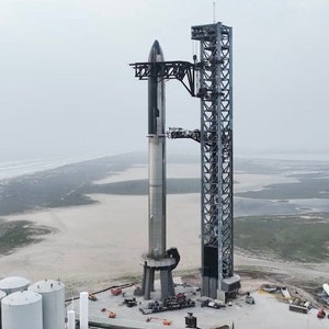 StarShip SpaceX Replica 1.120 Scale
