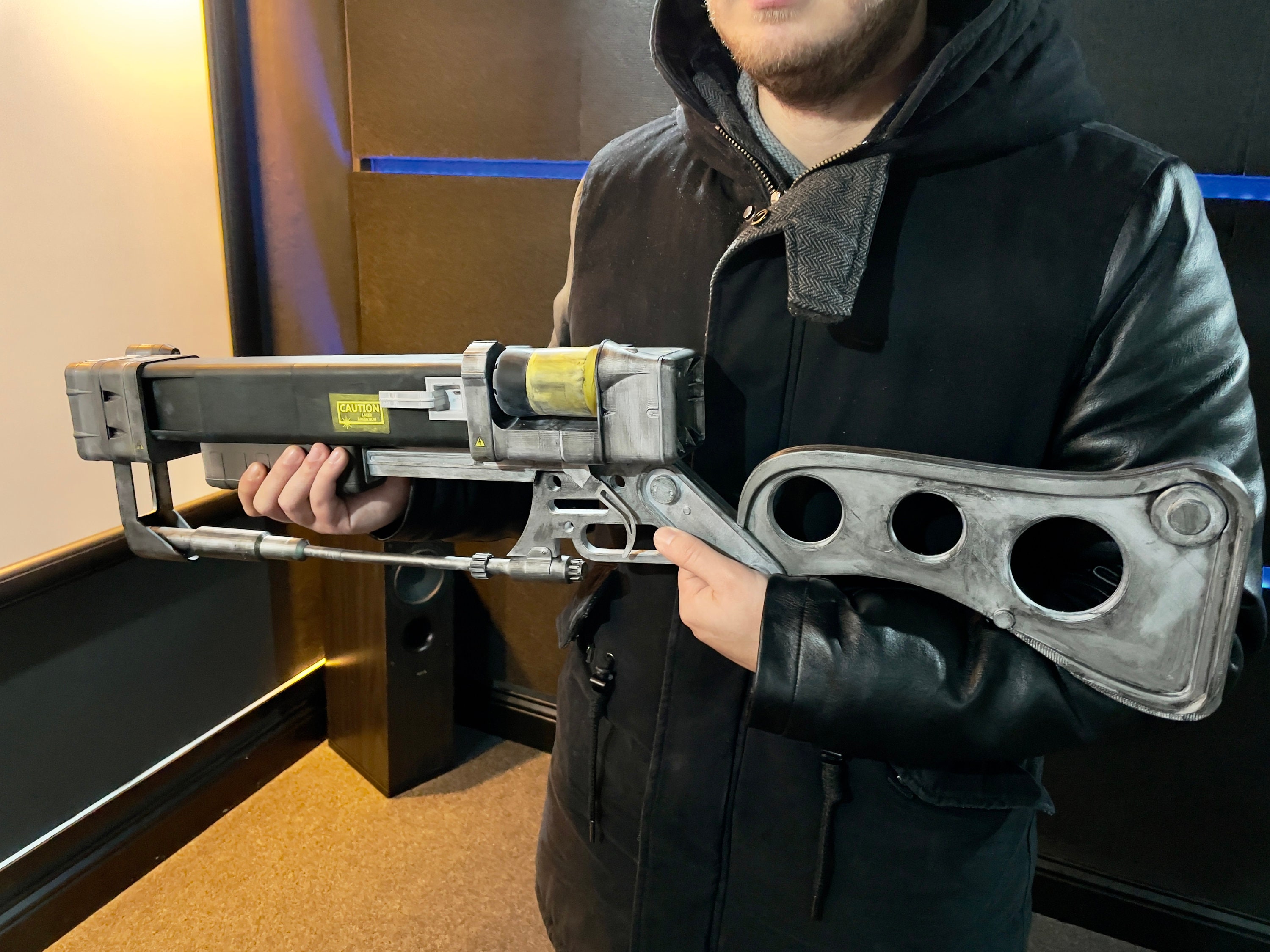 Laserrifle Fallout 4 1/1 Scale Replica Etsy