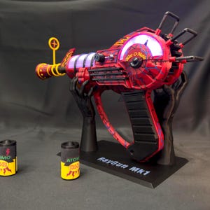 RayGun Mk1 X2 Pack-a-Punch CoD Black ops Variant Props