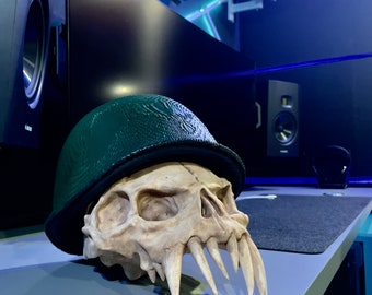 Teschio GIOCO Resistance Ps3 , Skull Scala 1/1 Pezzo Unico