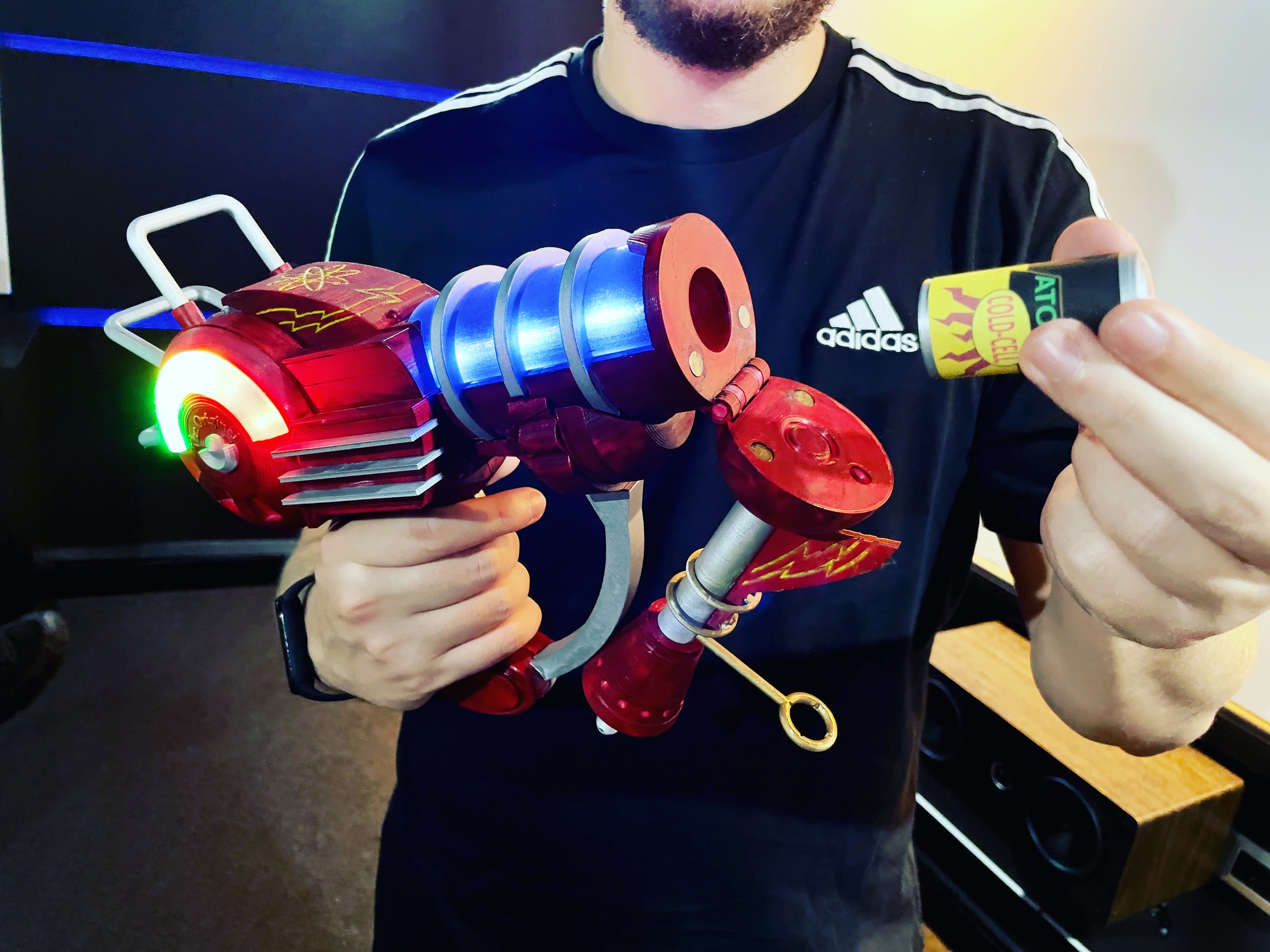 Ray Gun MK1 Led Zombie Scala 1/1 Replica - Etsy