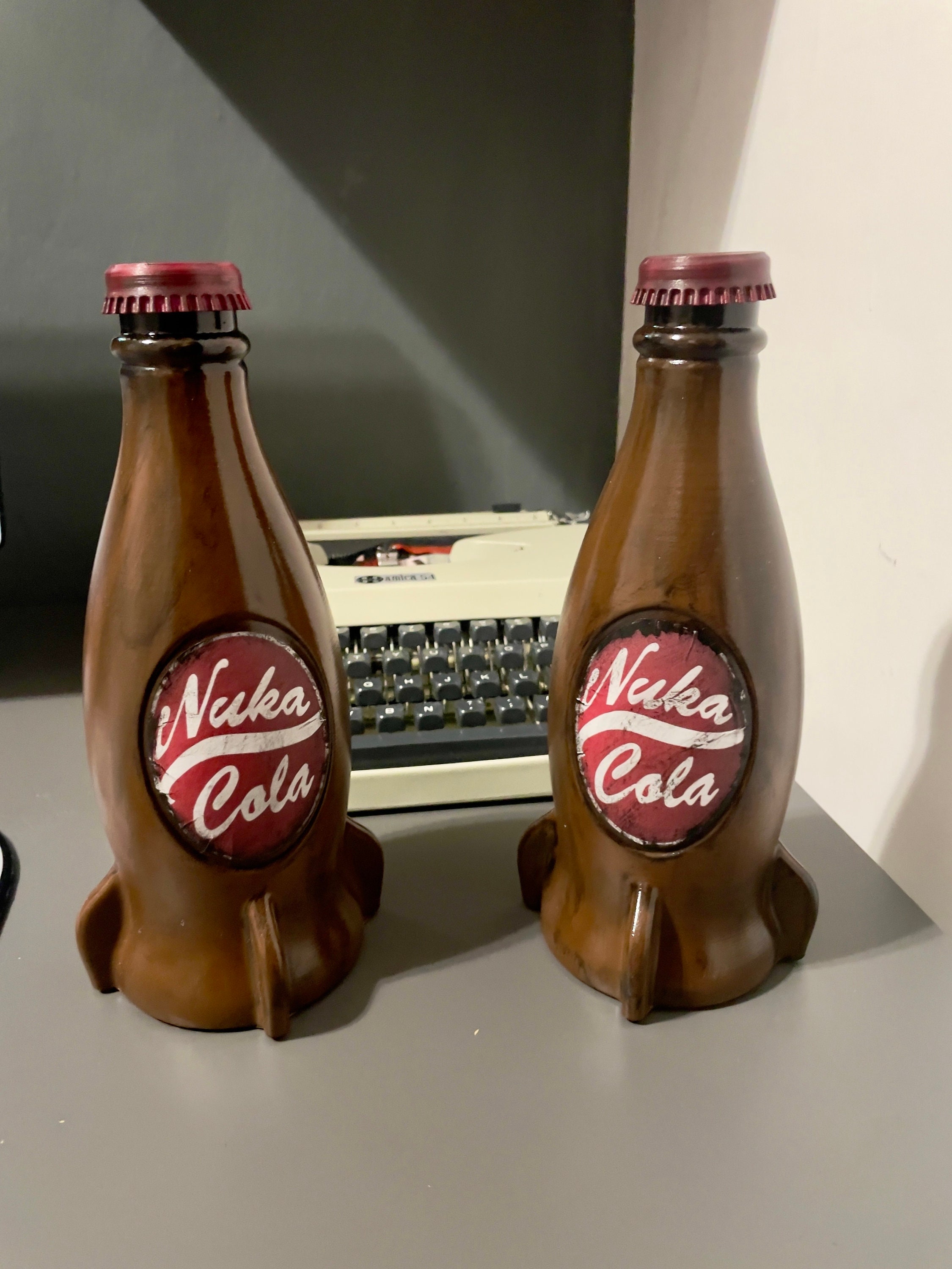 Nuka Cola Glass Bottle 