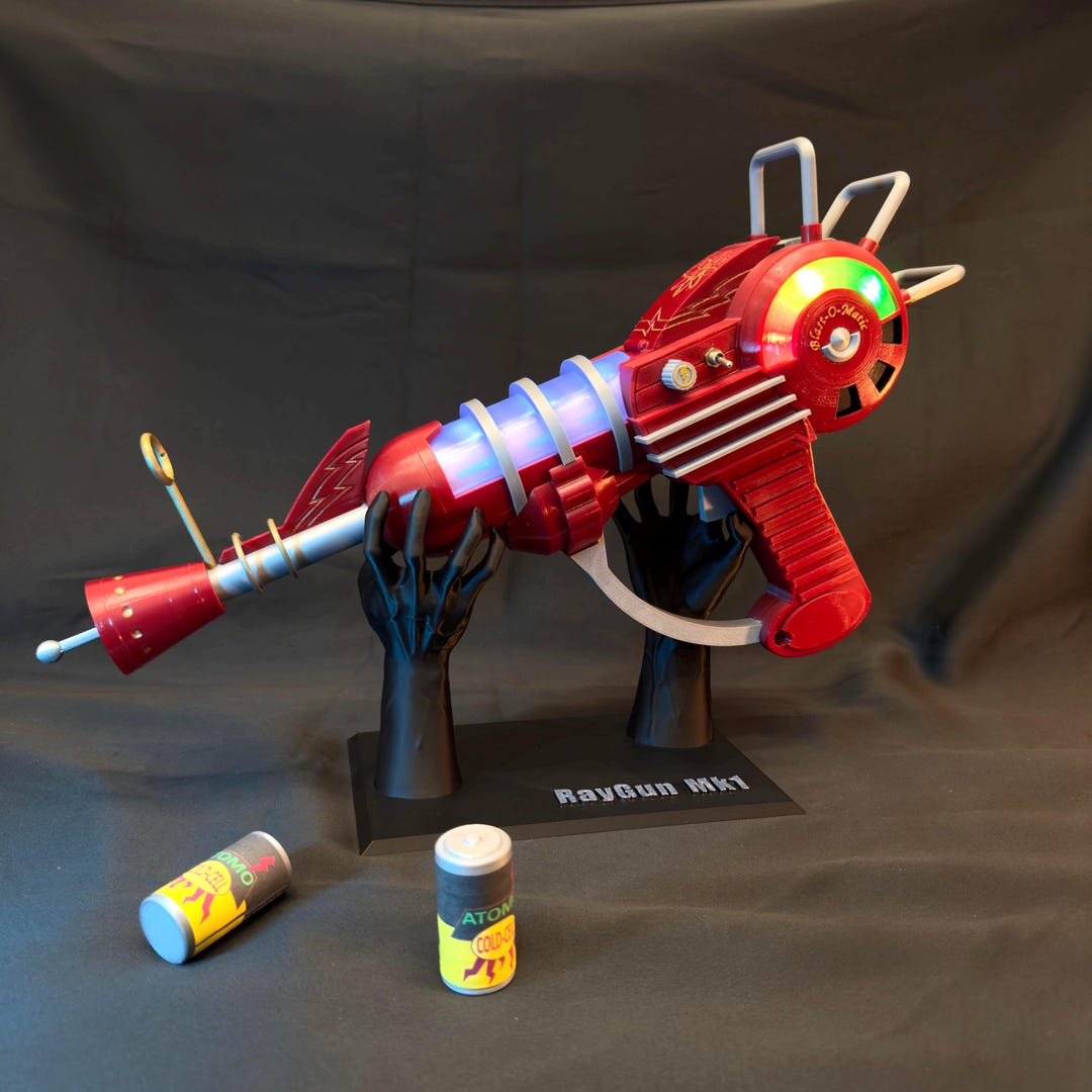 Ray Gun MK1 Led Zombie Scala 1/1 Replica - Etsy Finland