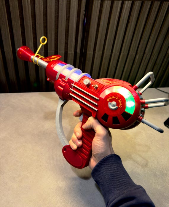 Ray Gun MK1 Led Zombie Scala 1/1 Replica - Etsy
