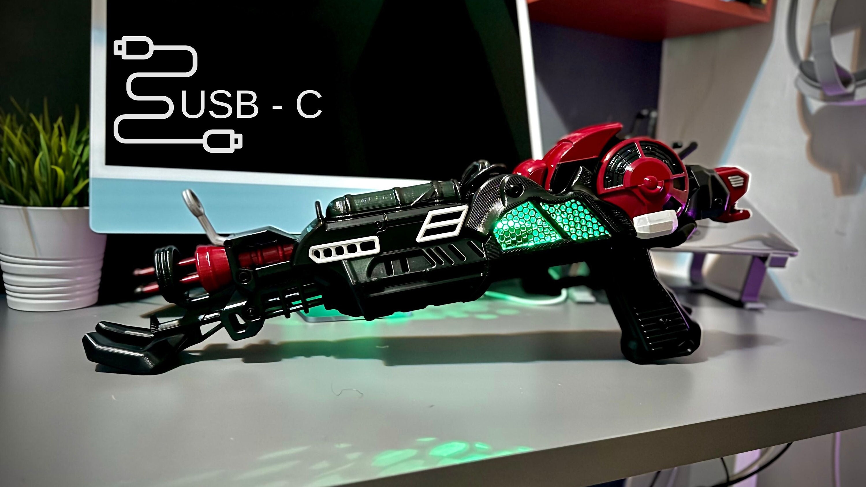 Amazon.com: Ray Gun Mark 2 LED lights Replica CoD Zombies
