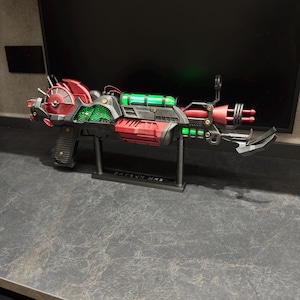 RayGun MK2 LED Escala 1/1 Réplica USB-C - Prop Sci Fi - Fan Art Cosplay