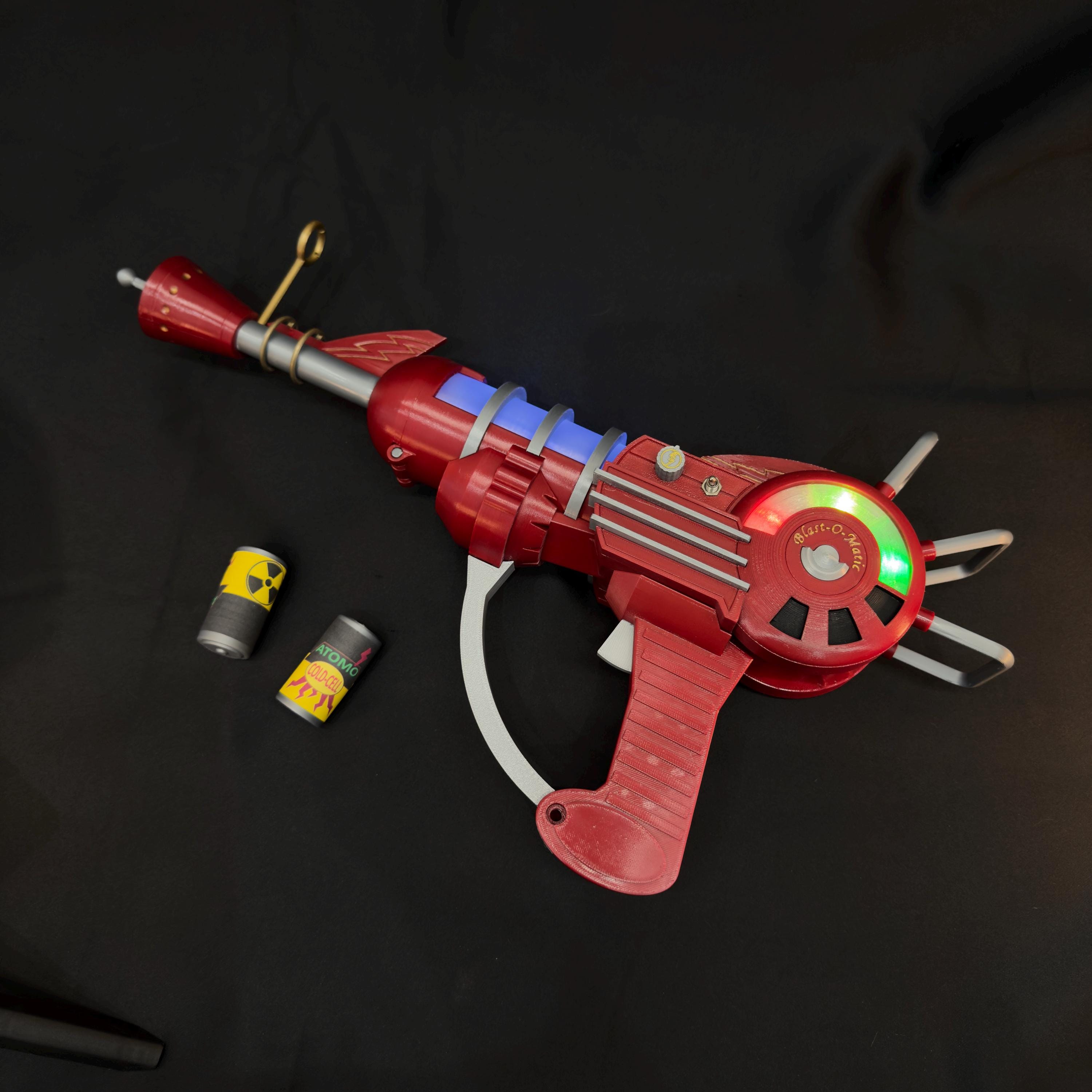 Ray Gun MK1 Led Zombie Scala 1/1 Replica - Etsy Finland