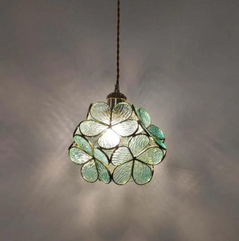 Lustre En Verre Fille
