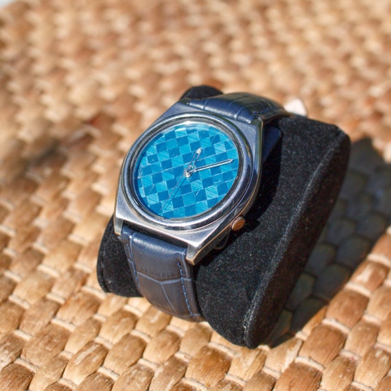 Seiko Mod Dial in Straw Marquetry Unique Watch Automatic Watch Original Watch. Etsy