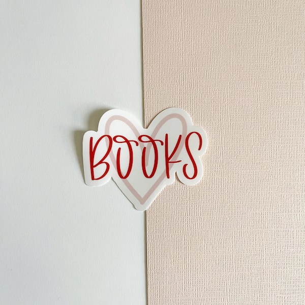 Book Stickers Etsy
