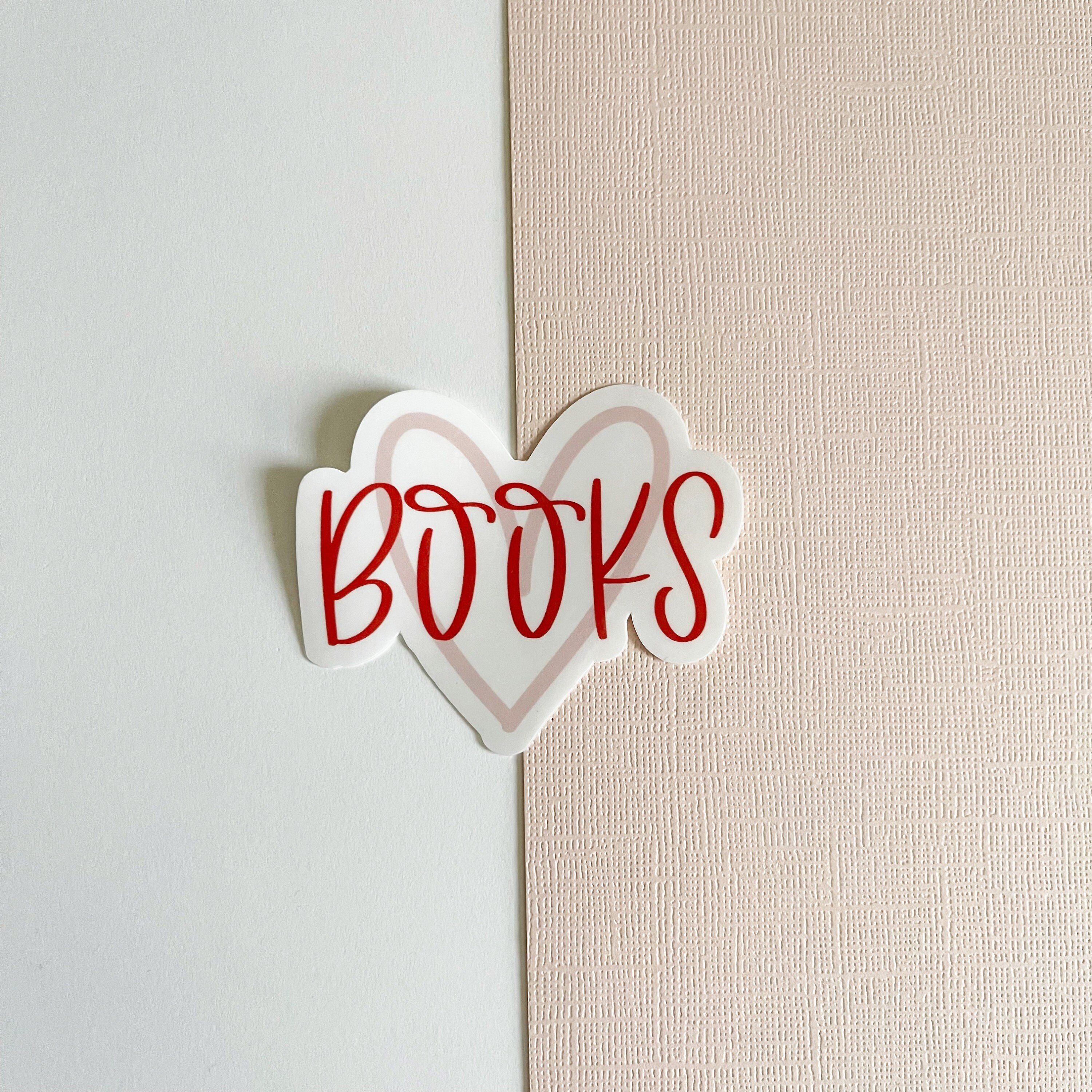 Book Sticker, Books Are My Favorite Sticker, Kindle Sticker, Booktrovert  Decal, Laptop Label, Book Worm Gift, Waterproof Sticker, Bookish 