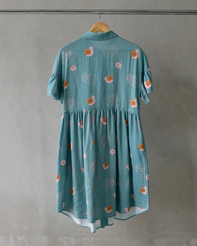 Audiology Cochlea Snail Garden Dress image 7