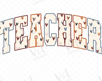 cute teacher png teacher sublimation digital design download teacher png file digital teacher png teacher shirt design school teacher png