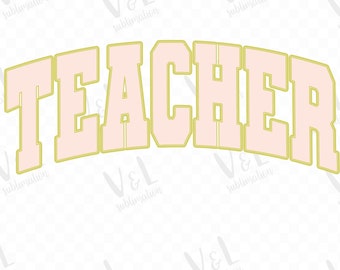 cute teacher png teacher sublimation digital design download teacher png file digital teacher png teacher shirt design school teacher png