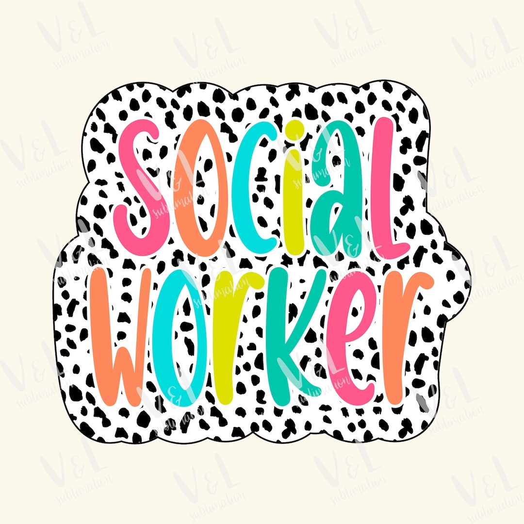 Social Worker Png Designs Social Worker Png for Shirts Social Worker ...