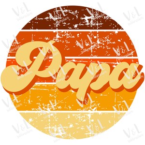 Papa sublimation conçoit des téléchargements pour chemises-Papa chemise-conception de chemise de fête des pères-téléchargement instantané-fichier PNG-été vibes, mi papa espagnol