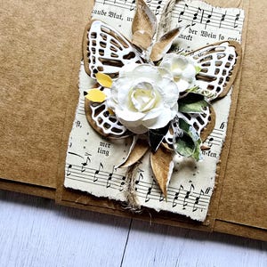 Geldgeschenkverpackung, Gutschein Verpackung, Umschlag für Geld, Gutschein, Hochzeit, Geburtstag, Muttertag, Eintrittskarten einpacken