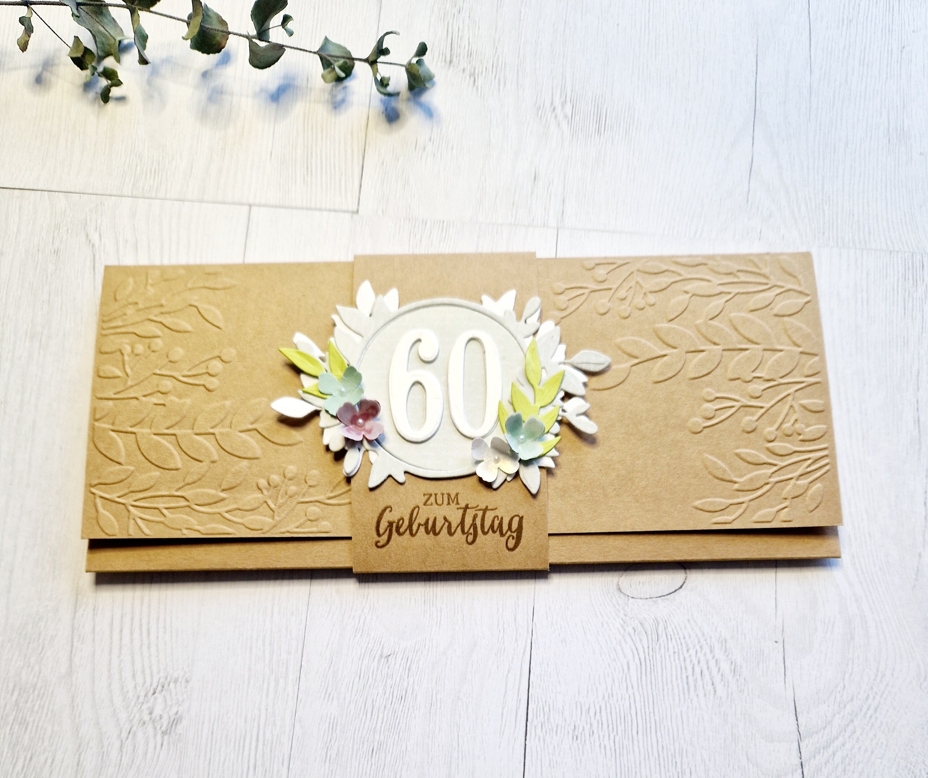 Riesen-Geschenkgutschein Zum 50. Geburtstag – 30 X 50 Cm, In Papp-Röhre