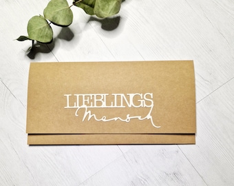 Gift voucher packaging for birthdays, anniversaries, Mother's Day, Father's Day, Valentine's Day, money gift packaging, wish fulfillment, concert tickets