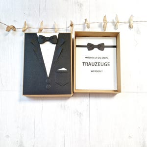 Trauzeuge Fragen / Geschenkverpackung / Geldgeschenk / Hochzeit