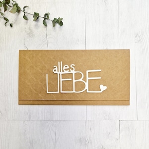 Gutschein Verpackung zum Geburtstag, Jubiläum, Vatertag, Muttertag, Valentinstag, Geldgeschenk, Konzertkarten, Tickets Verpackung