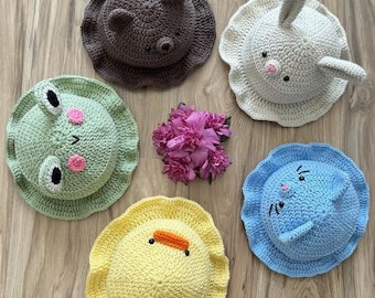 Handmade Crochet Hat - Etsy