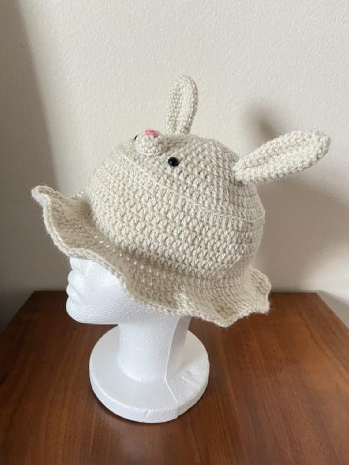 Crochet Animal Hats Crochet Bucket Hats Handmade Crochet Etsy
