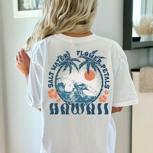 Tseoso Sun, Salt, Sand" Casual Coconut Tree & Vacation