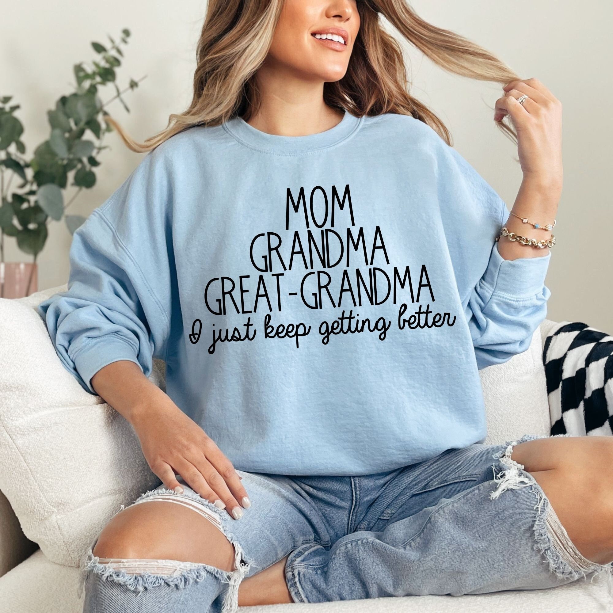 Great grandmother sweatshirt sale