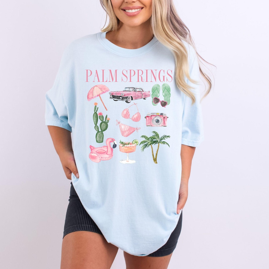 Palm Springs Short & Tee Set