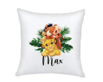 Coussin personnalisé