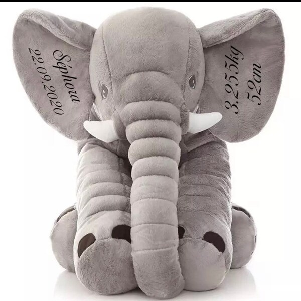 Peluche éléphant