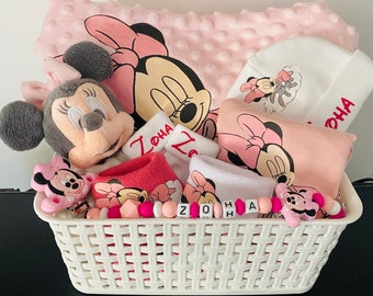 Minnie gift basket
