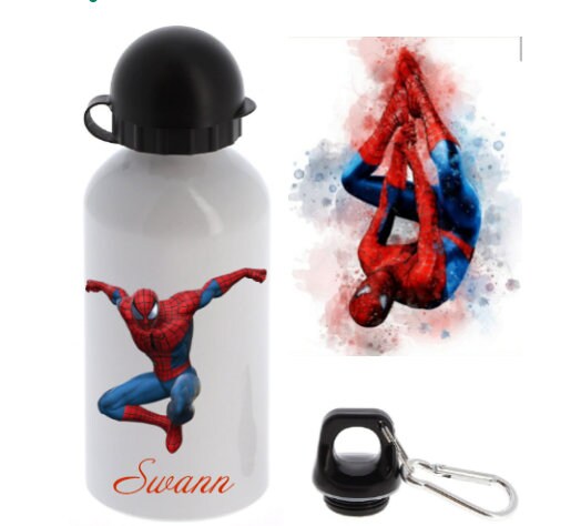 Bouteille spiderman -  France