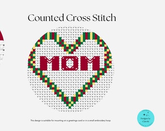 Mother Crossword Cross stitch Pattern PDF Download Etsy Mother Crossword Cross stitch Pattern PDF Download Etsy