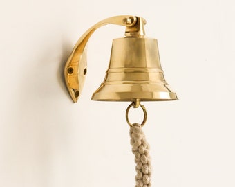 Vintage Brass Hanging Titanic 1912 bell - Etsy 日本