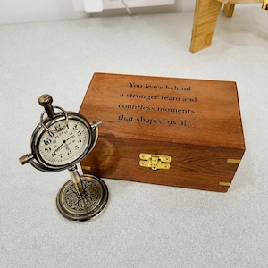 Personalized Bronze Anniversary Clock Gift for Husband – Engraved Tally Mark Keepsake | wedding gift.